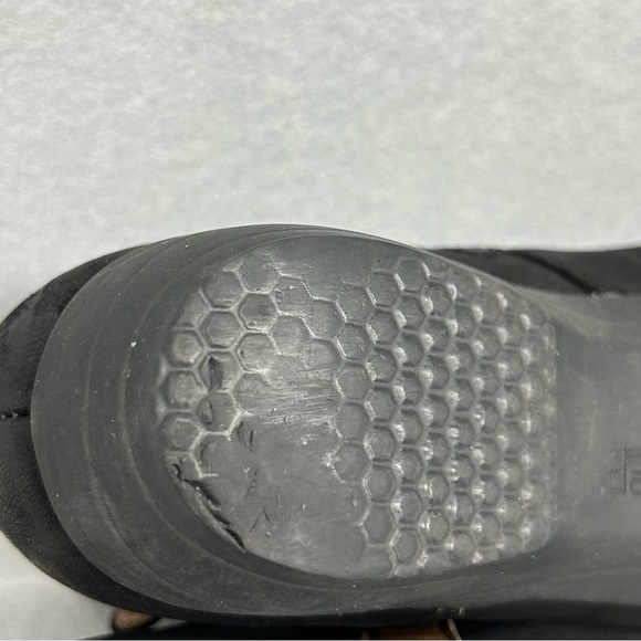 Dansko Boots Womens Size 38 7.5-8 Black Faithe Buckle Detail Ankle Bootie Casual - Picture 10 of 13